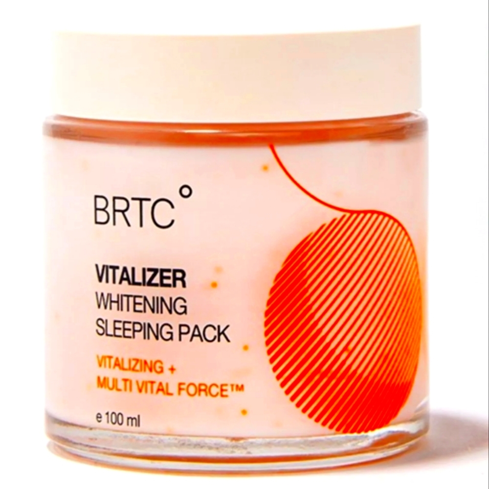 BRTC Vitalizer whitening sleeping pack (100ml) Korean Skincare